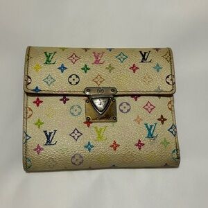 Louis Vuitton Multicolor Koala Wallet